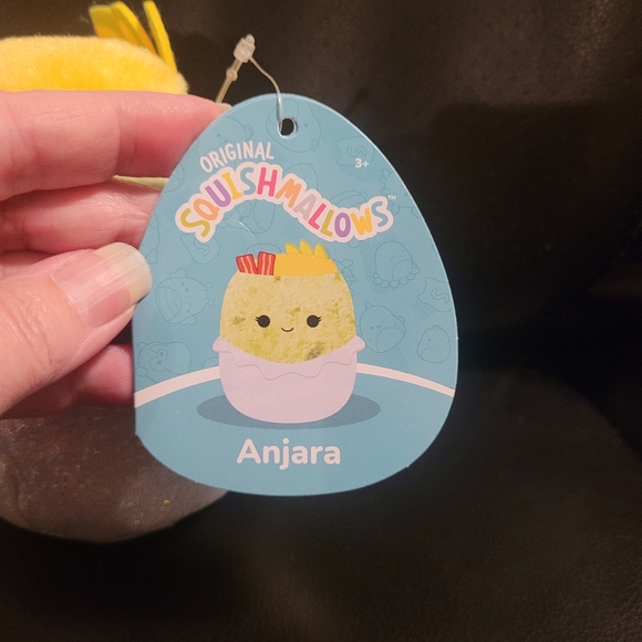 New Squishmallow Anjara the Breakfast Burrito 5" - Picture 2 of 8